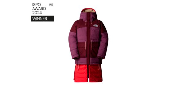 ISPO Award Winner 2024: The North Face A68a TripleBaffle™ Parka