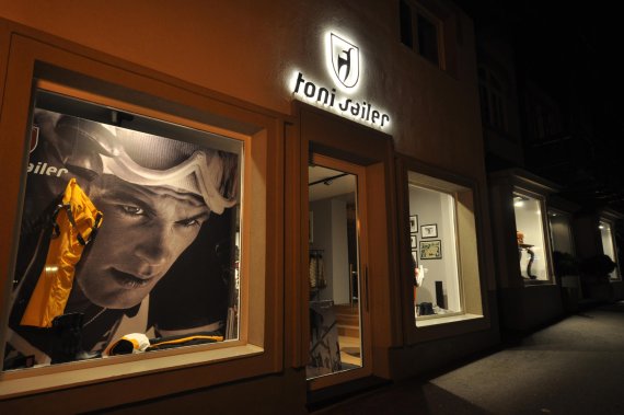 Toni-Sailer-Shop in Kitzbühel