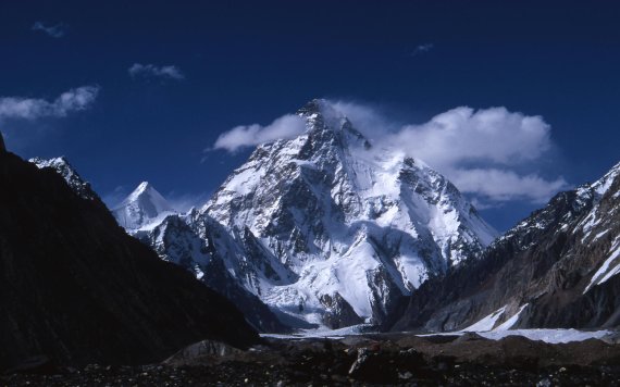 K2 Extrem Herausforderung Im Karakorum