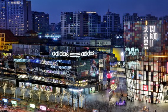 adidas china sales store