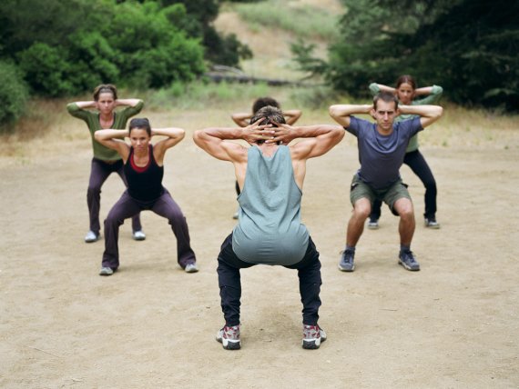 Effektive Übungen Mit Hilfe Von Mutter Natur – Bootcamp-Klassiker ...