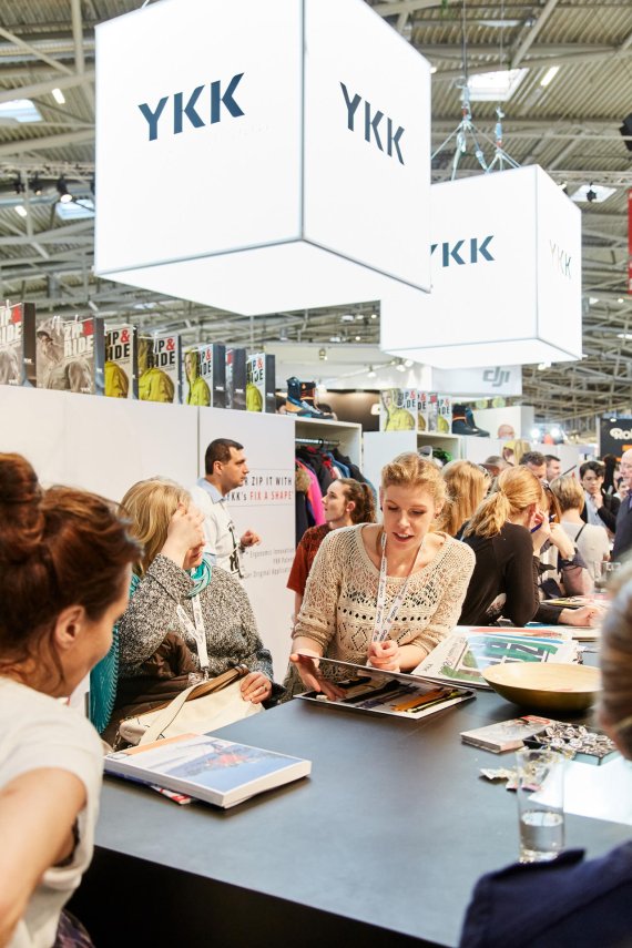 ISPO networking sports companies with job applicants.