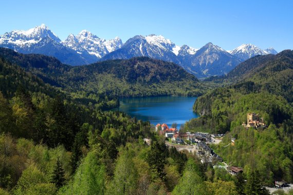 Hohenschwangau und der Alpsee: Wandern vor großer Kulisse