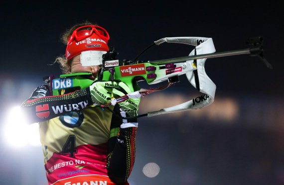 Laura Dahlmeier ist derzeit Deutschlands unangefochtene Nummer eins im Biathlon.