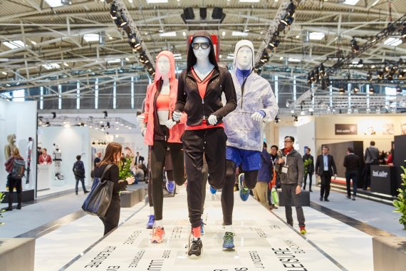 Auf der ISPO MUNICH 2017 präsentierten sich über 2700 Aussteller.