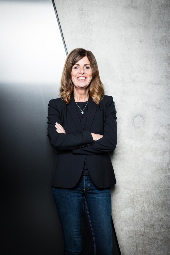 Karen Parkin has worked for Adidas since 1997.