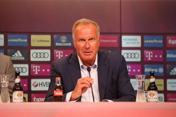 Karl-Heinz Rummenigge ist Vorstandsvorsitzender des FC Bayern München.