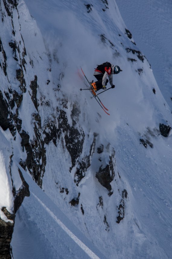 Die Freeride World Tour (FWT) 2018 diesmal auf drei Kontinenten 