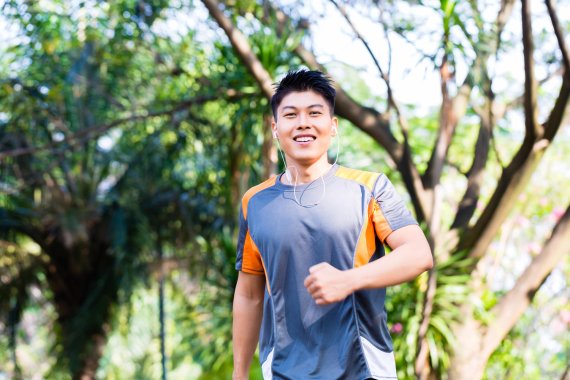 Fitness training in and of itself is becoming more and more popular in China – people are now beginning to discover trends for themselves.