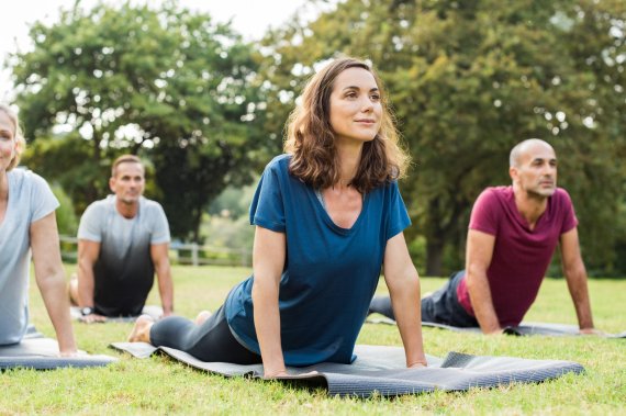 Sport macht glücklich und hilft gegen Depressionen