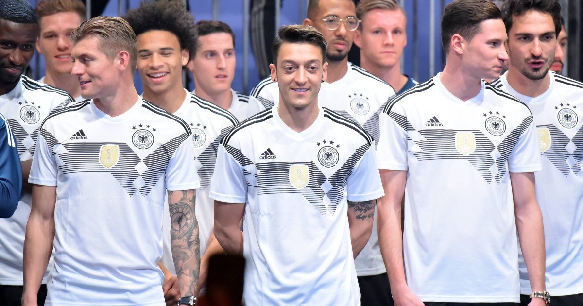 adidas Germany 2018 World Cup Home Authentic Jersey