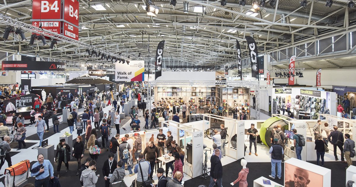 Experience Hall auf der ISPO Munich 2022