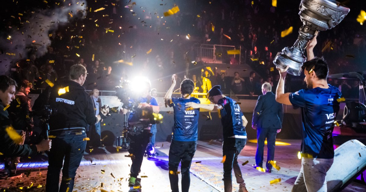 Behind League of Legends, E-Sports's Main Attraction - The New, the league  of legends world championship 