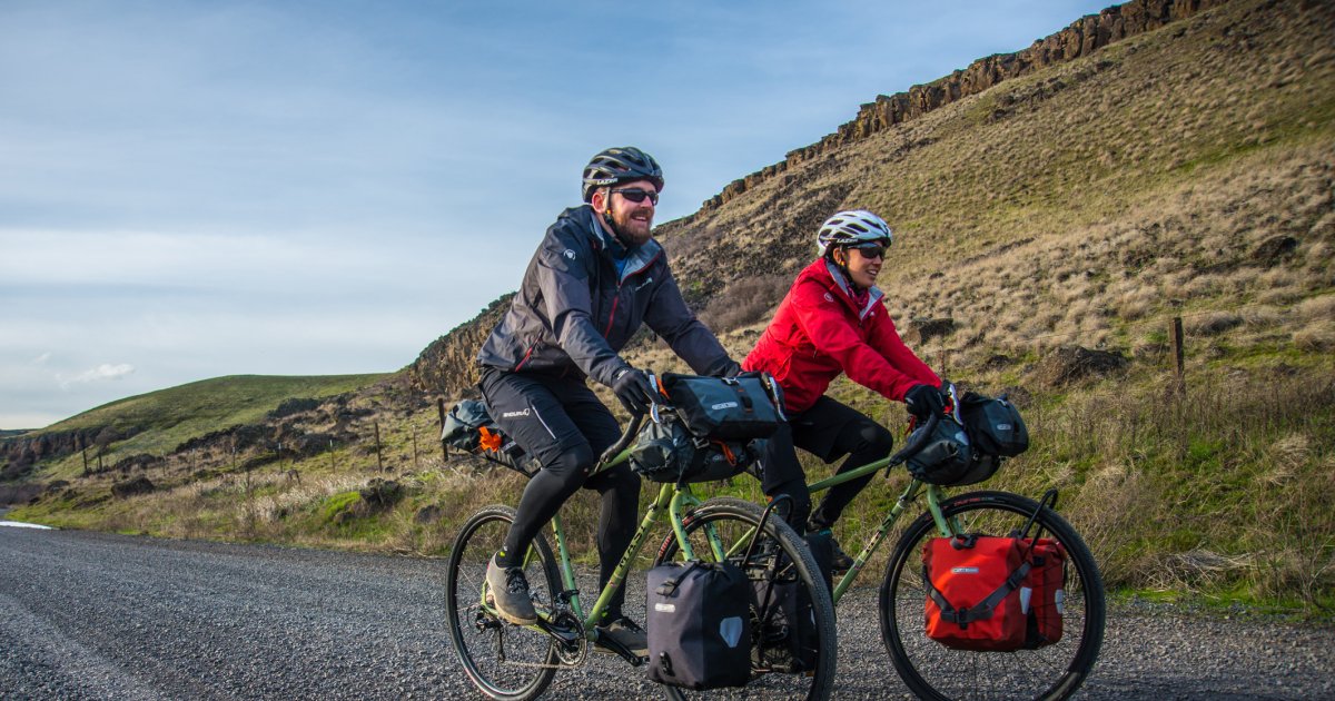 Bikepacking Das perfekte Rad Abenteuer furs Wochenende