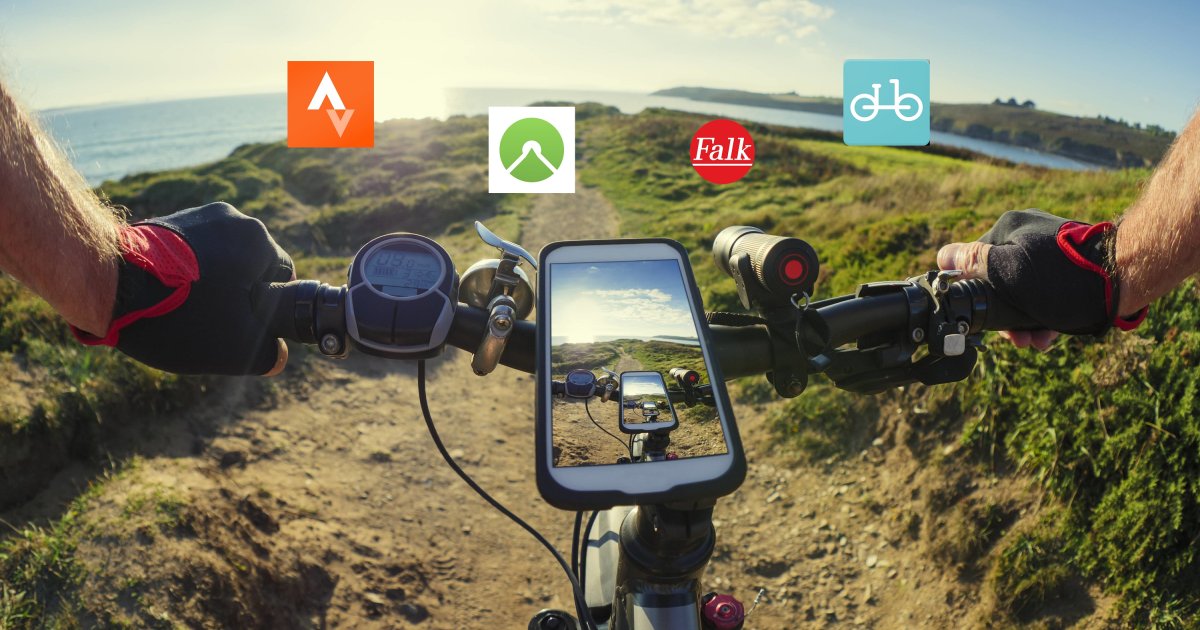 Die Top 5 Fahrradcomputer- und Tachometer-Apps