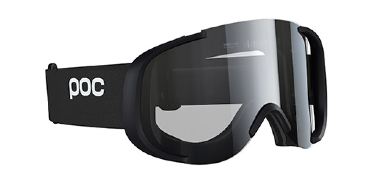 Poc Cornea Solar Switch Ski Goggles For Fast Changing Light Conditions