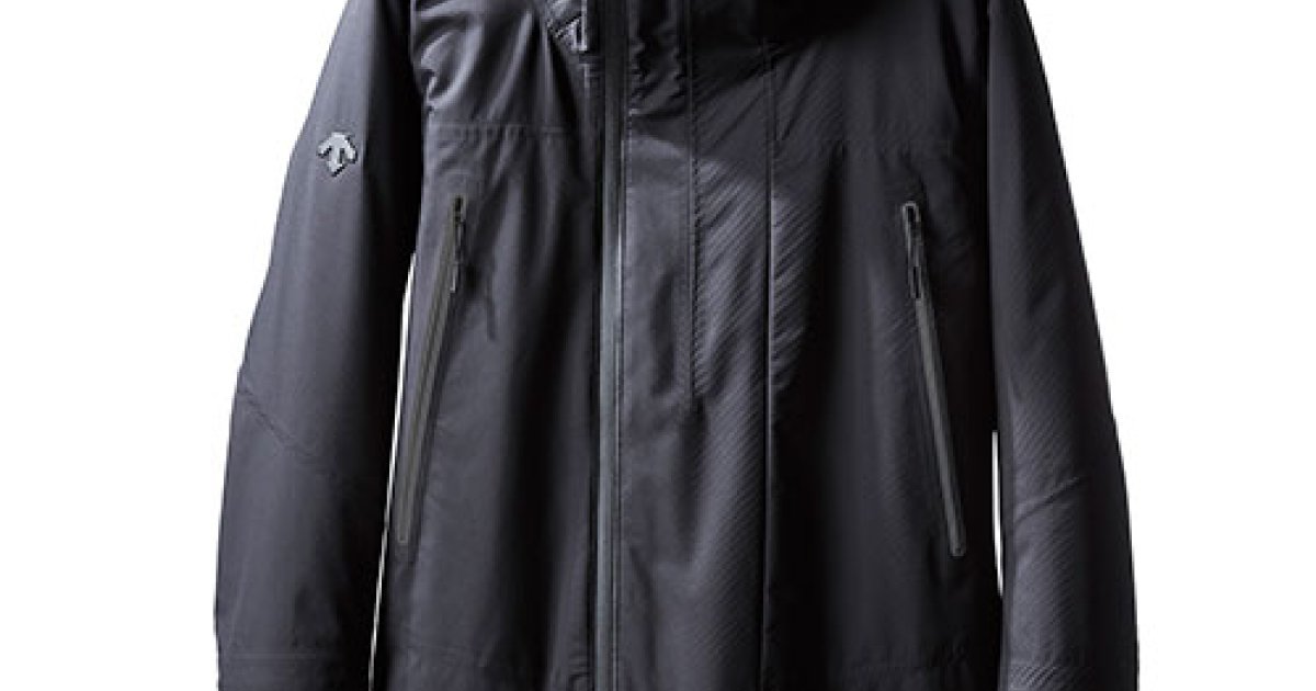 DESCENTE ALLTERRAIN 3D FOAM LAMINATION ACTIVE SHELL JACKET Rain jacket