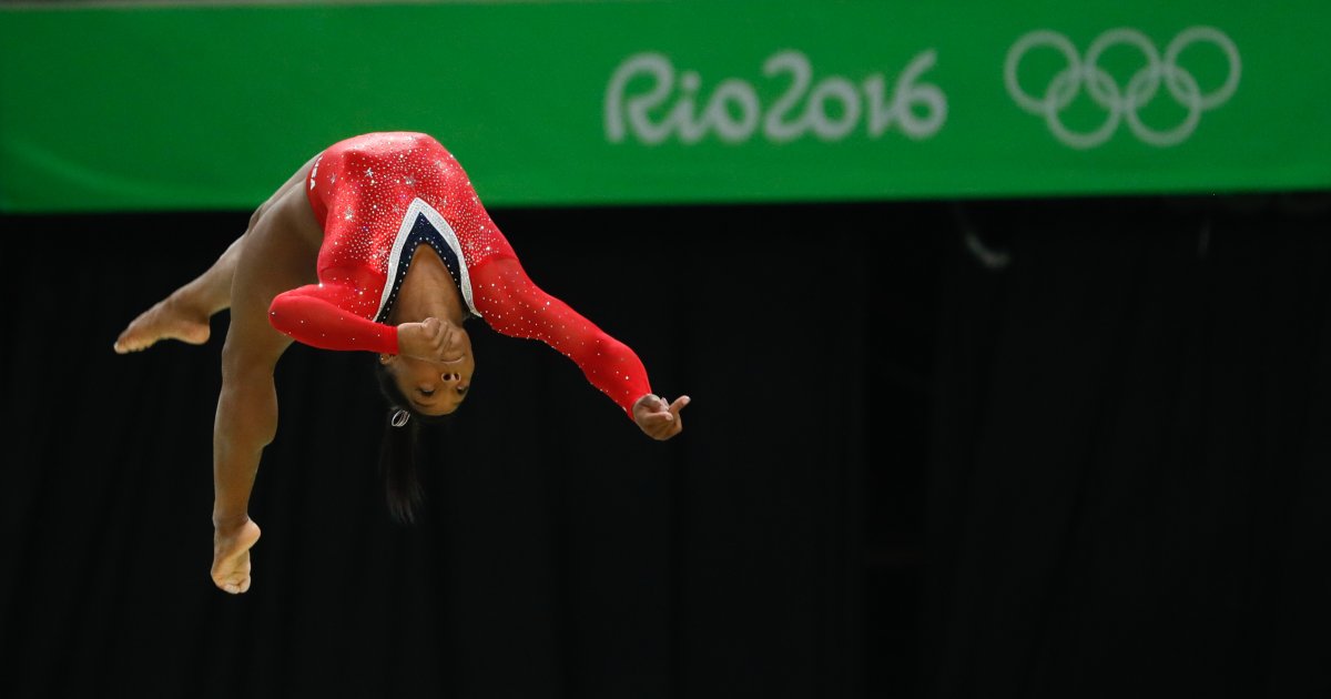 Simone Biles on the importance of doing your best, taking care of your  mental health, and having fun.