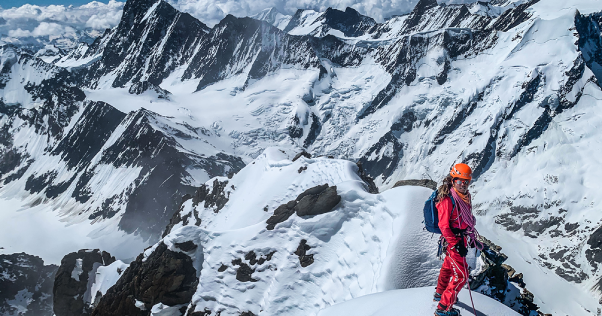 Caro North: Bigwall climbing by sailboat