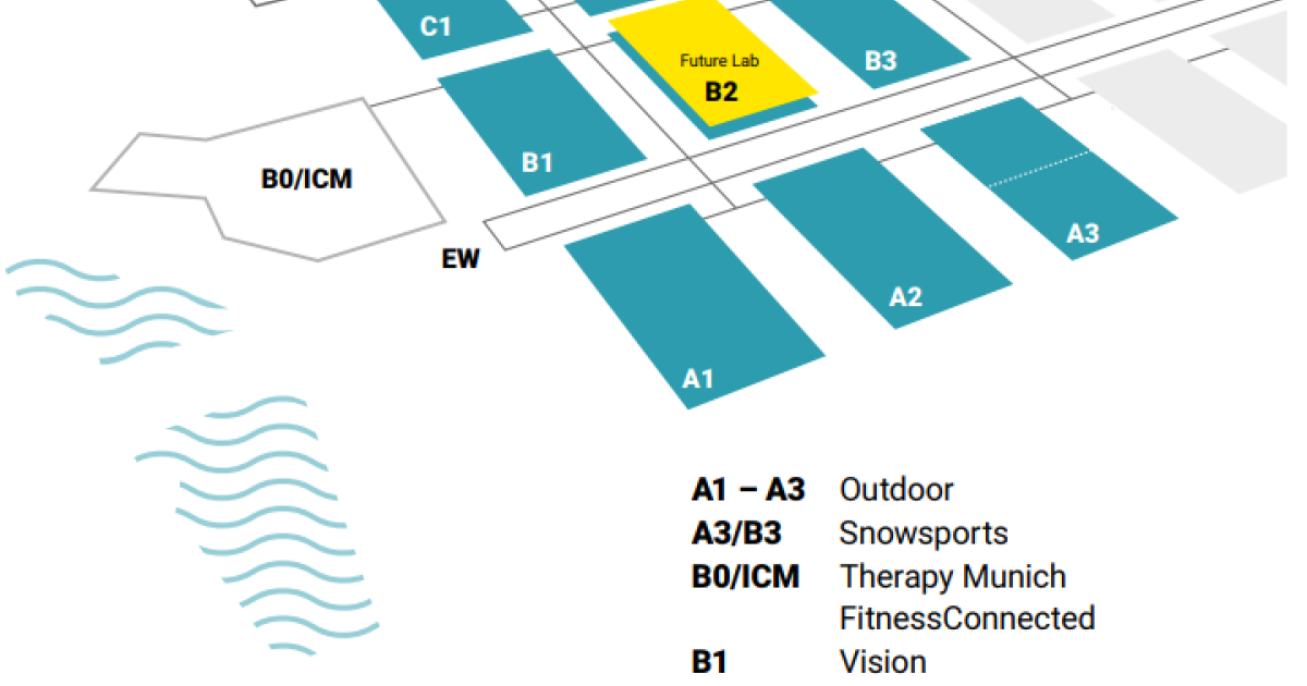 ISPO Munich Hall Plan & Overview