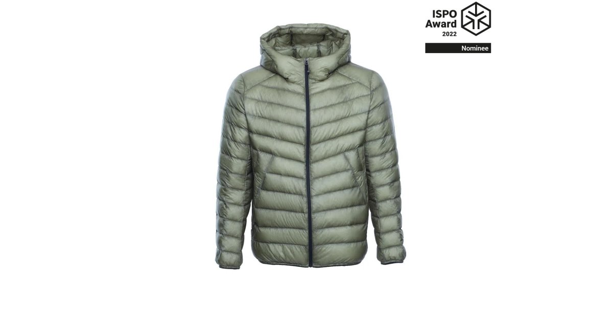 The Tanboer Superlight Down Jacket, a light down jacket for an 