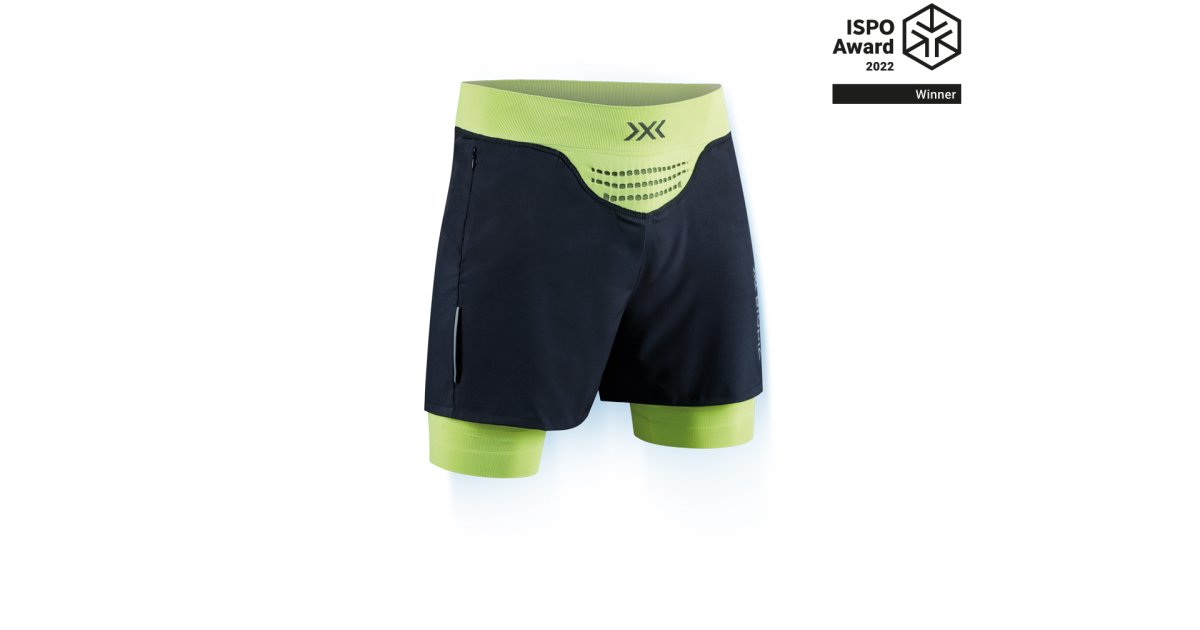 X-BIONIC: Effektor 4D Running Streamlite Shorts – effective extra power