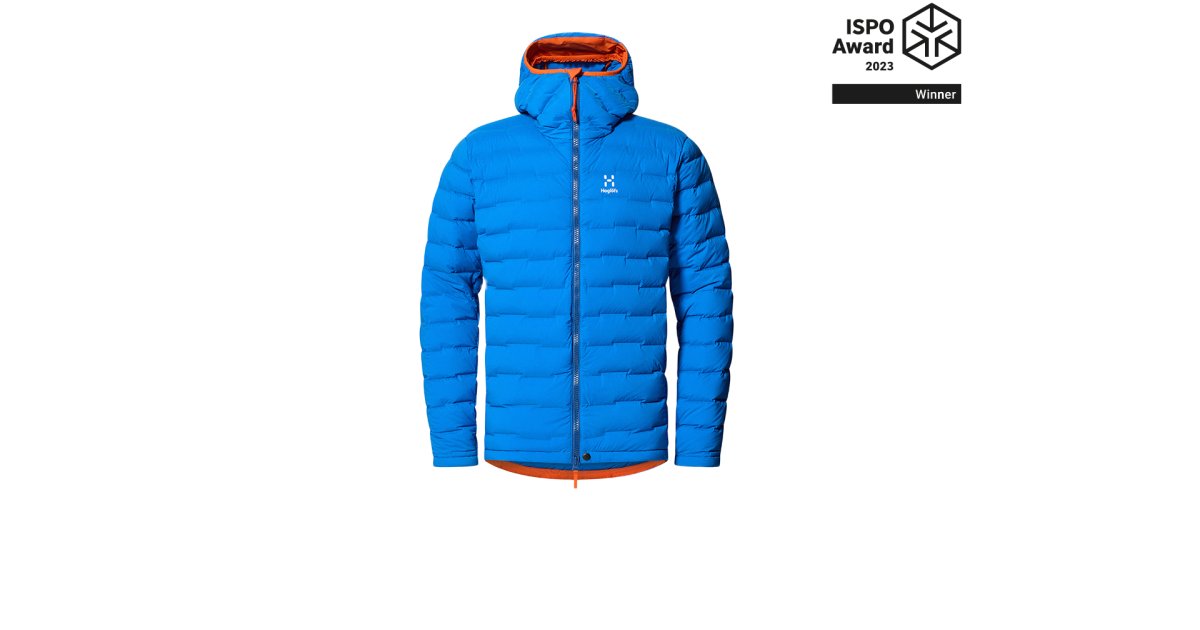 ISPO Award Winner 2023: Haglöfs Spitz Down Hood Jacket