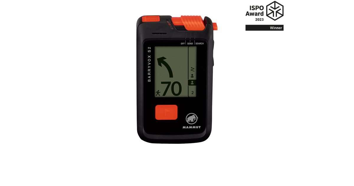 Barryvox® S2 avalanche transceiver from Mammut wins ISPO Award