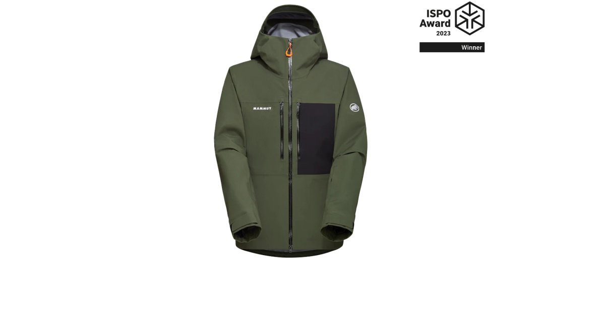 Review: Mammut Stoney HS Hooded Jacket wins an ISPO Award