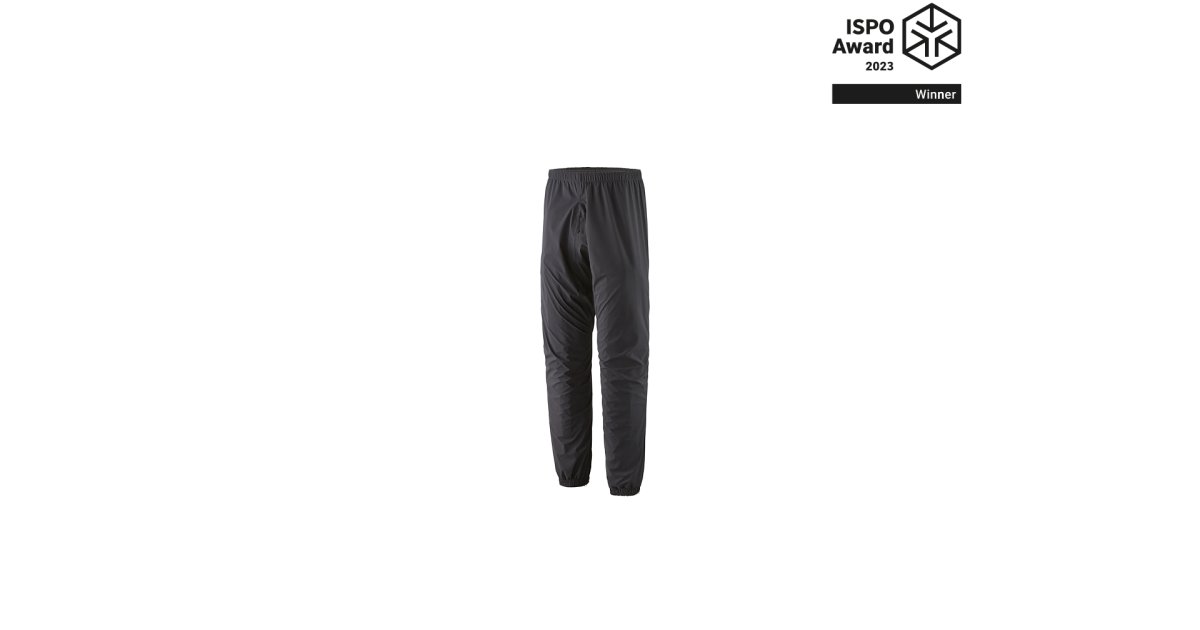 Los pantalones M10 Storm de Patagonia ganaron un premio ISPO