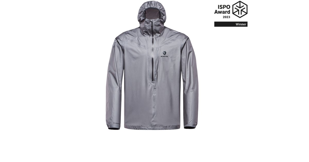 ISPO Award Winner 2023: Javari GTX 3L Active Shell Jacket by 