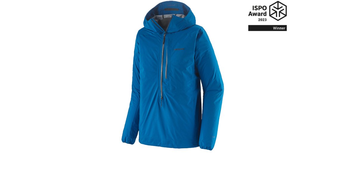 El Anorak M10 de Patagonia gana el premio ISPO