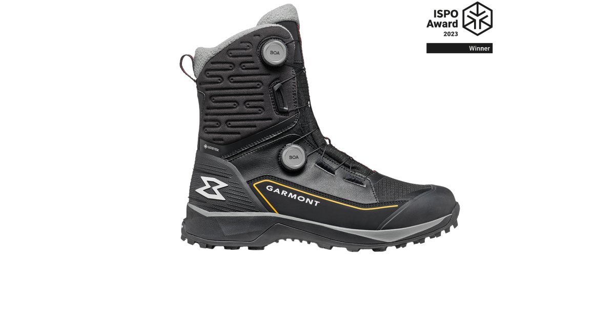 Review ISPO Award Winner 2023 Trace High BOA GTX by Garmont