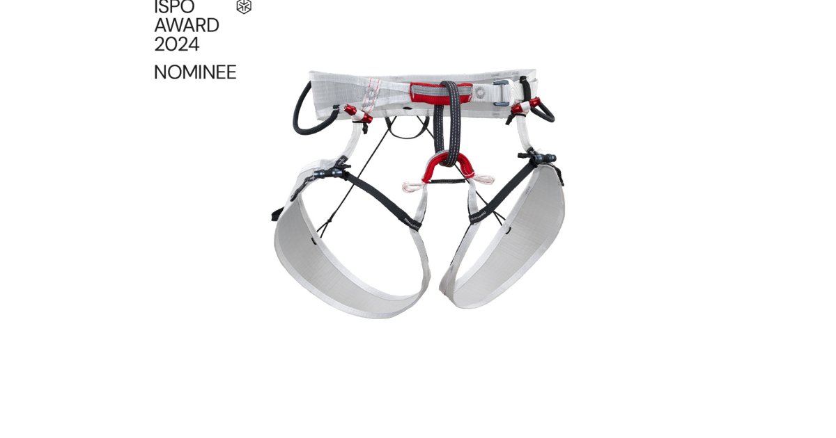 Ultimate Mountaineering Harness from Climbing Technology