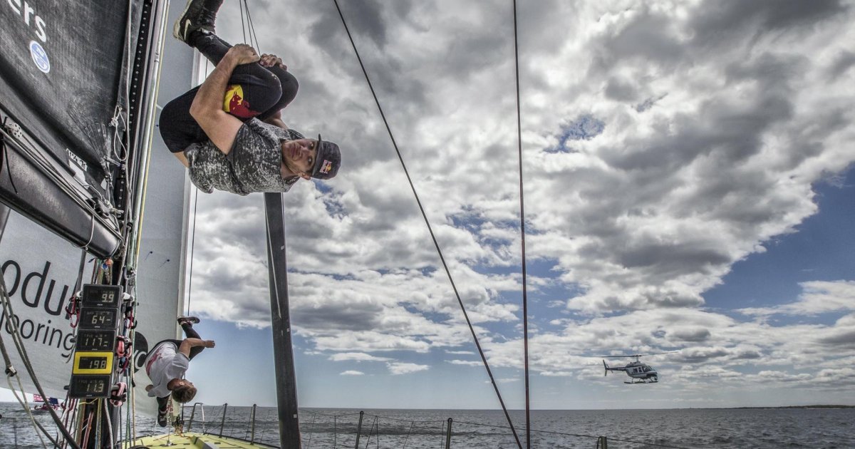 Freerunner Jason Paul “freerunning Is More Creative Than Parkour” 2370