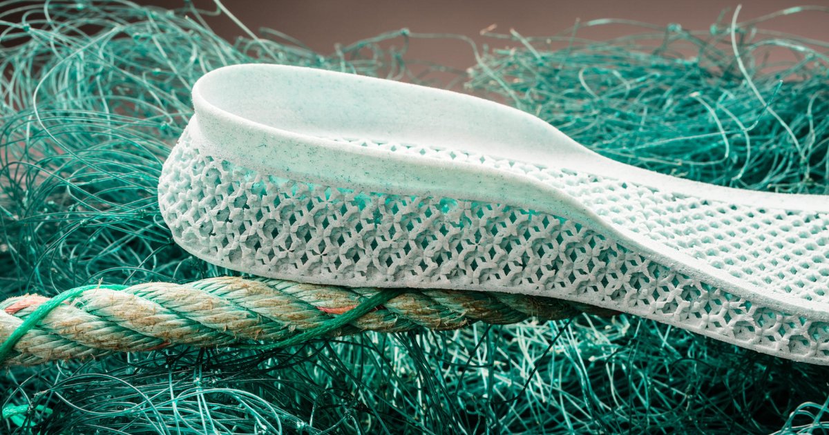 adidas sneakers made from ocean trash