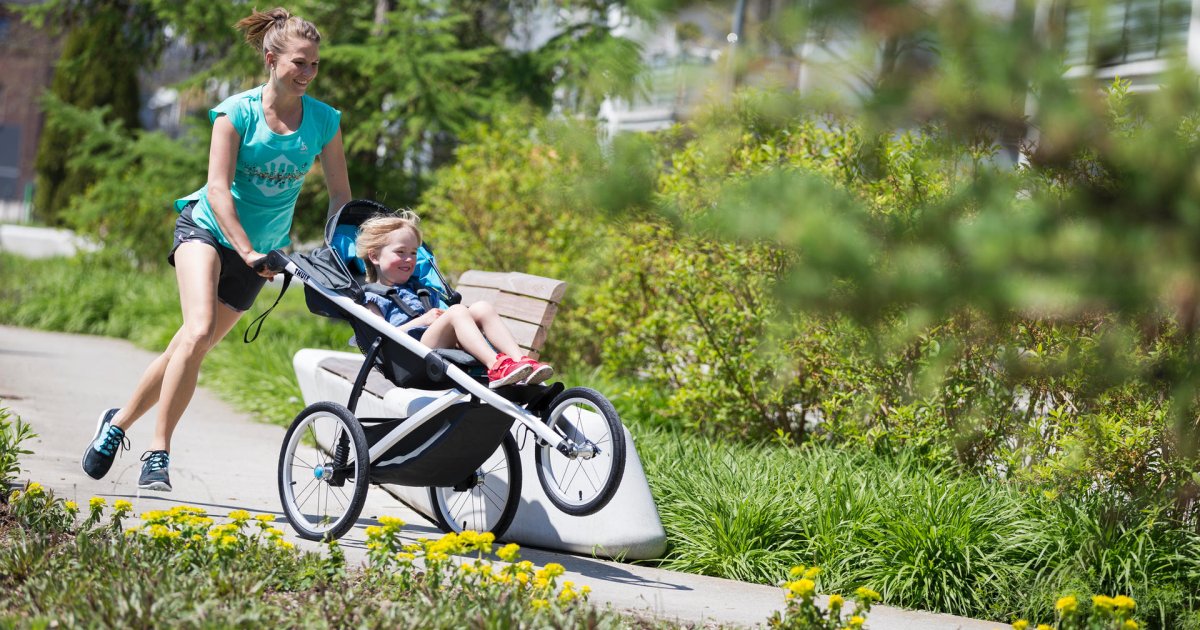 strollers for running moms