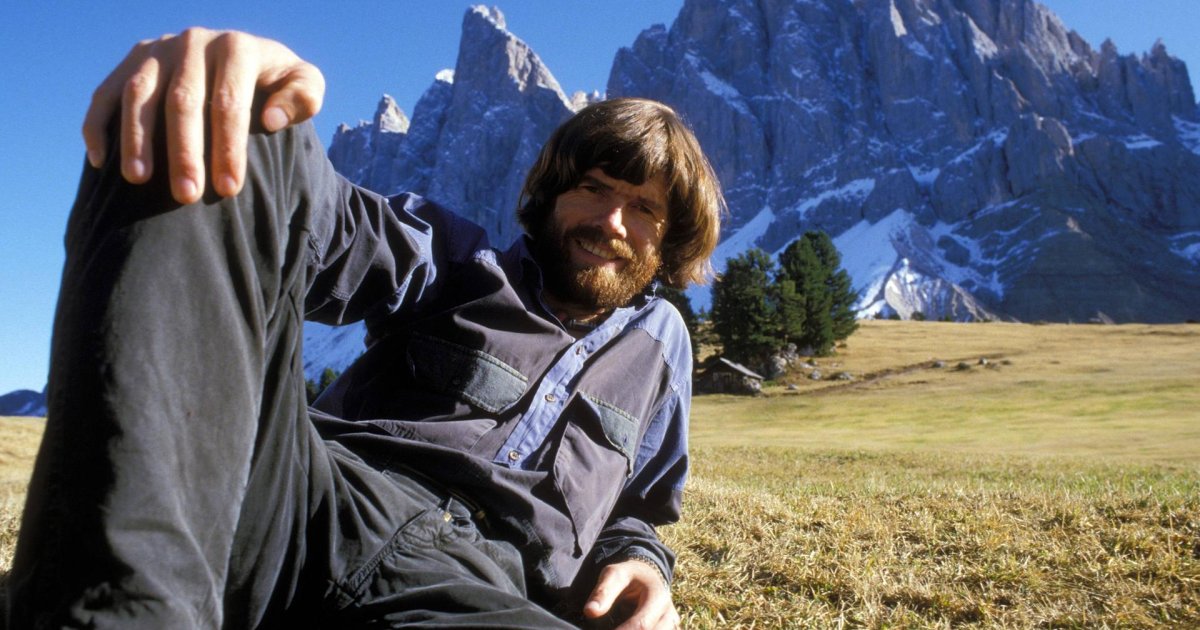 Reinhold Messner Brother