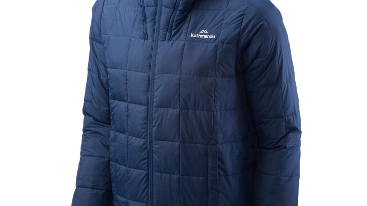 PrimaLoft® Black Insulation ThermoPlume® auch in der Kathmandu Lawrence Insulated Jacket