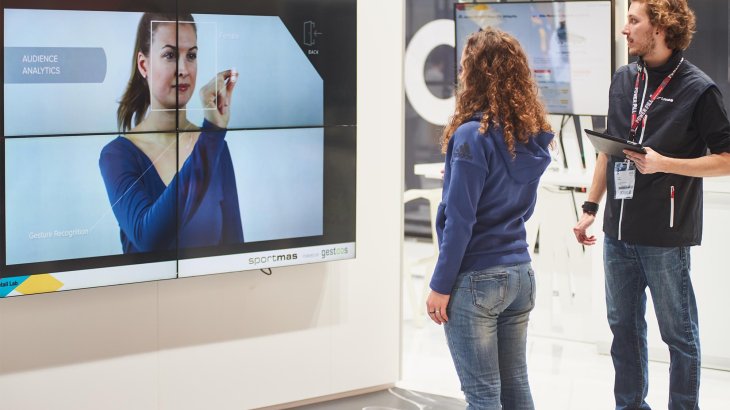 Together with its partners adidas, Lectra, foursource and Sportmas, ISPO has staged a unique future laboratory on the Digitize exhibition space in Hall A4. 