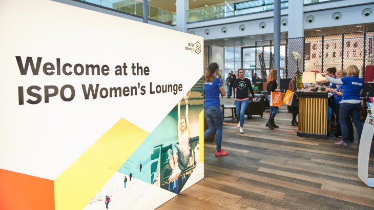 In the ISPO Munich Women's Lounge, exciting discussion rounds are held specifically for the women's target group. 