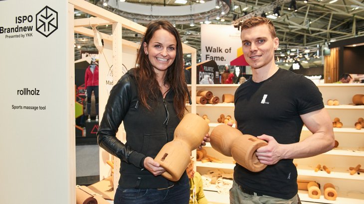 Blogger Magdalena Kalus tests the latest innovations in the ISPO Brandnew Village. 
