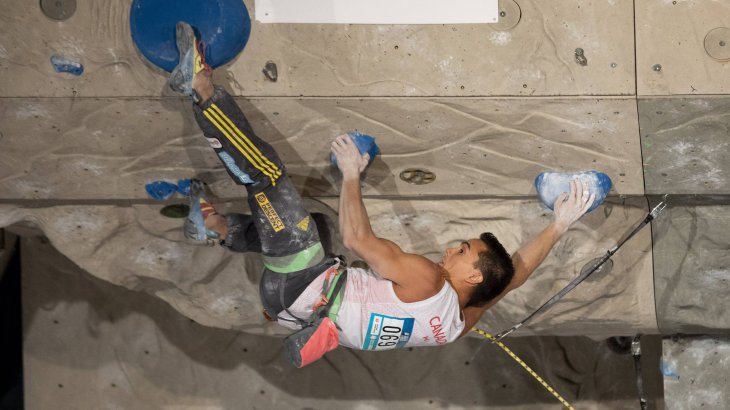 Climbing is one of the trend sports. Sponsoring in this area helps companies to rejuvenate their target group and find new customers. In trend sports, supporters also have much more room to get involved.