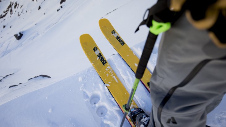 Mindbender: Freeride professionals test the new freeride skis from K2