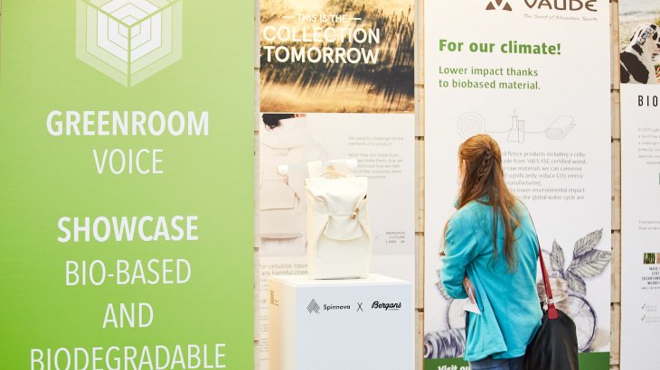 Greenroom Voice auf der ISPO Munich 2020