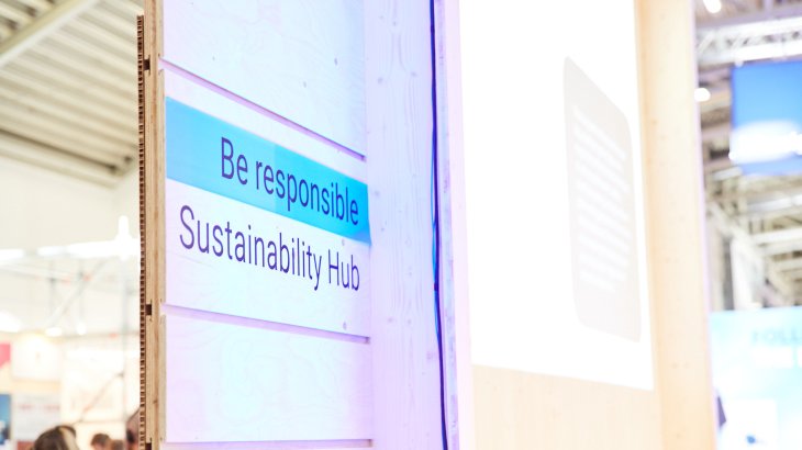 Sustainability Hub auf der ISPO Munich 2020