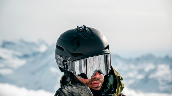 ISPO Award Winner 2022 SCOTT Shield Recycled ski goggles