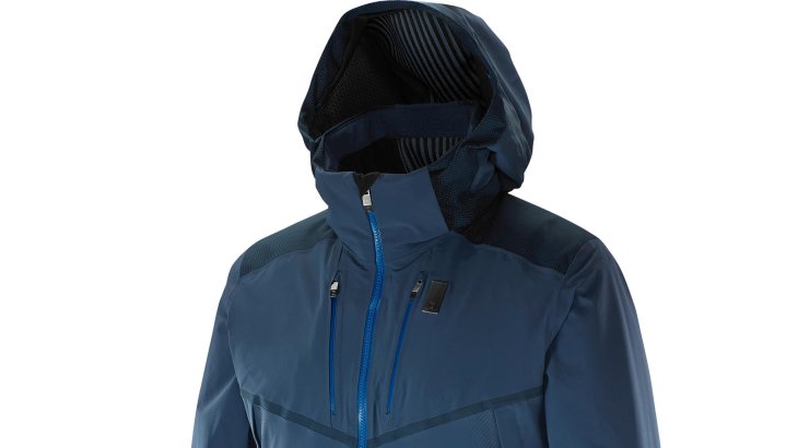 Salomon sale whitezone jacket