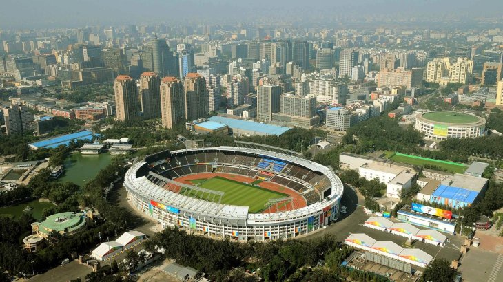 The stadiums the Chinese Super League