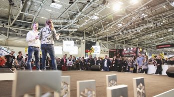 The winners and finalists of ISPO Brandnew 2018 were then honoured. The winners and finalists of ISPO Brandnew 2018 were then honoured.